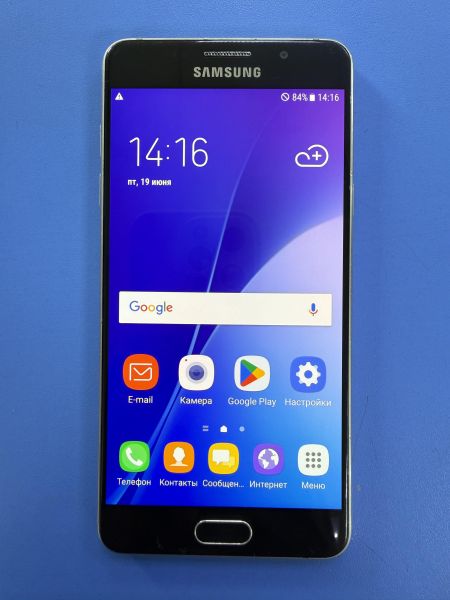 сотовый телефон Samsung Galaxy A5 2016 2/16GB (A510F) Duos в Ангарск