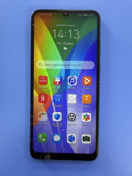 сотовый телефон Huawei Y6p (MED-LX9N) Duos в Ангарск