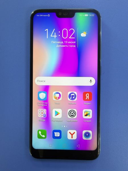 сотовый телефон Honor 10 4/128GB (COL-L29) Duos в Ангарск