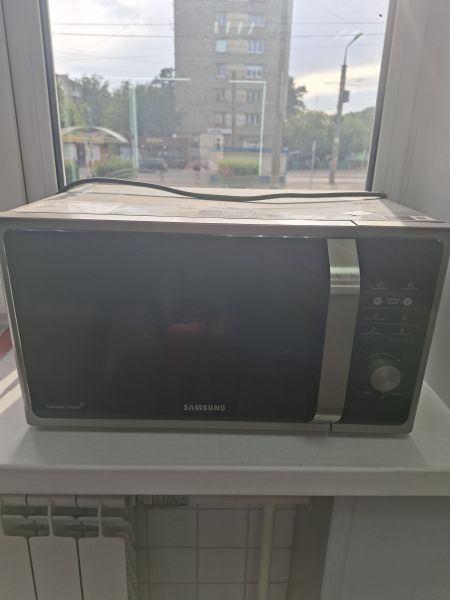 микроволновая печь (свч) Samsung MS23F302TAS в Ангарск