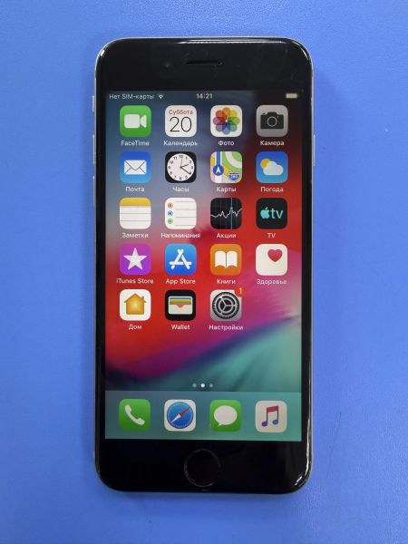 сотовый телефон Apple iPhone 6 64GB в Ангарск