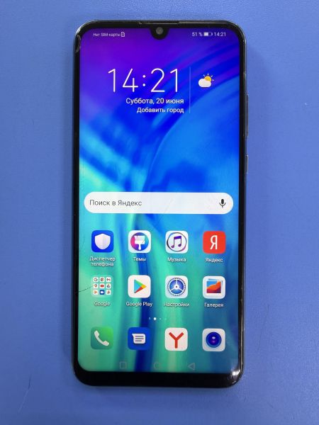 сотовый телефон Honor 10i 4/128GB (HRY-LX1T) Duos в Ангарск