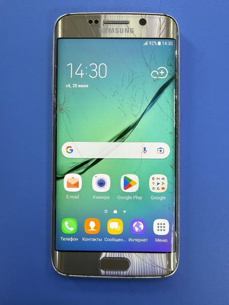 сотовый телефон Samsung Galaxy S6 Edge 3/32GB (G925F) в Ангарск