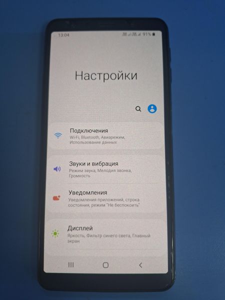 сотовый телефон Samsung Galaxy A7 2018 4/64GB (A750FN) Duos в Ангарск