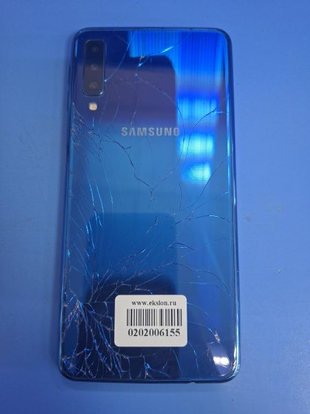 сотовый телефон Samsung Galaxy A7 2018 4/64GB (A750FN) Duos в Ангарск