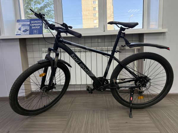 велосипед Kari Sport  (MTB/Dick/9скр/26) в Ангарск