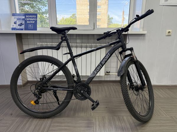 велосипед Kari Sport  (MTB/Dick/9скр/26) в Ангарск