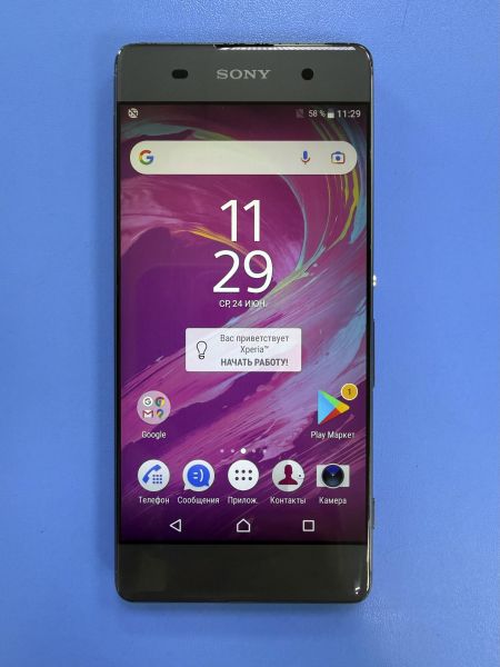 сотовый телефон Sony Xperia XA (F3111/3113) в Ангарск