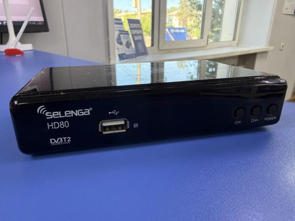тв-приставка Selenga HD80 в Ангарск