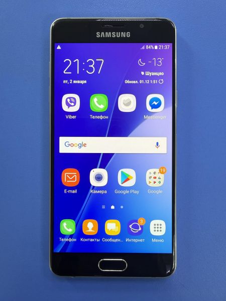 сотовый телефон Samsung Galaxy A5 2016 2/16GB (A510F) Duos в Ангарск