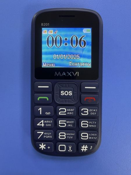 сотовый телефон MAXVI B201 Duos в Ангарск
