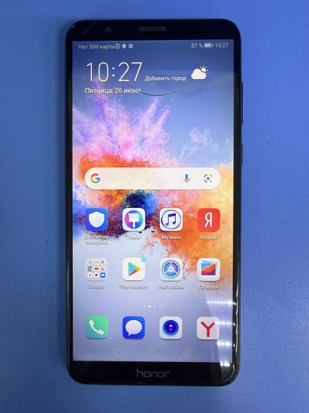 сотовый телефон Honor 7X 4/64GB (BND-L21) Duos в Ангарск