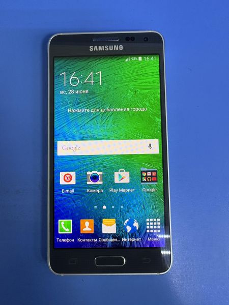 сотовый телефон Samsung Galaxy Alpha 2/32GB (G850F) в Ангарск
