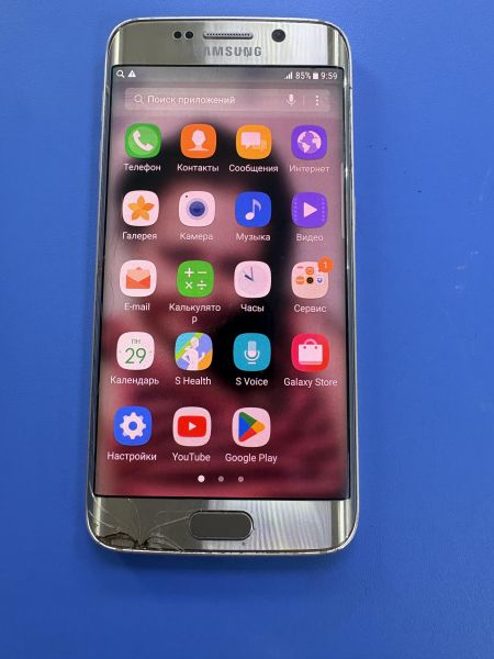 сотовый телефон Samsung Galaxy S6 Edge 3/32GB (G925F) в Ангарск
