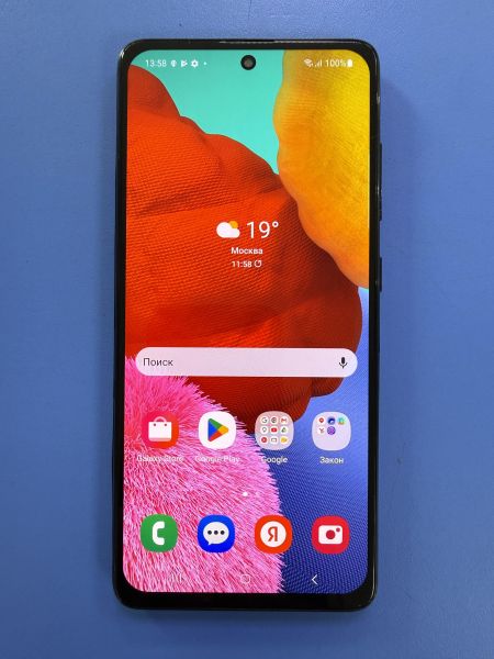 сотовый телефон Samsung Galaxy A51 4/64GB (A515F) Duos в Ангарск
