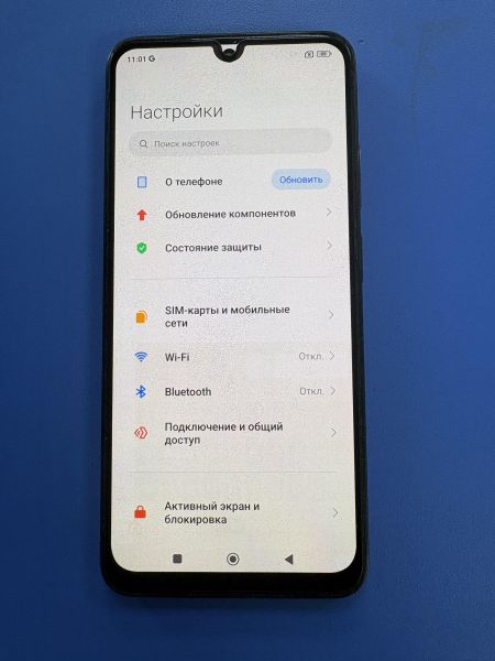 сотовый телефон Xiaomi Redmi Note 10S 6/64GB (M2101K7BNY) Duos в Ангарск
