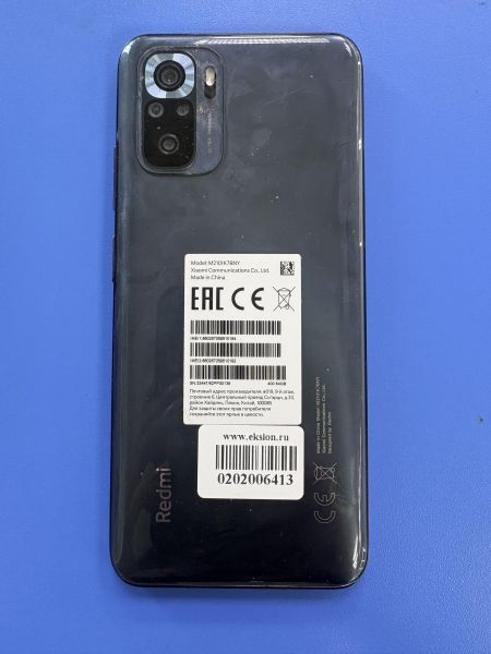 сотовый телефон Xiaomi Redmi Note 10S 6/64GB (M2101K7BNY) Duos в Ангарск