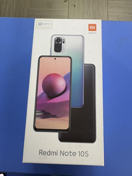 сотовый телефон Xiaomi Redmi Note 10S 6/64GB (M2101K7BNY) Duos в Ангарск