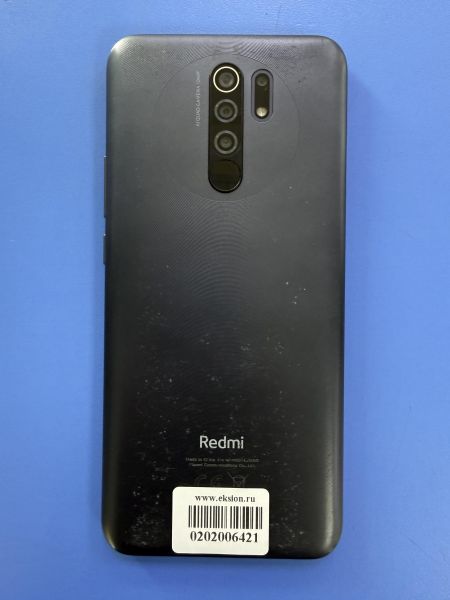 сотовый телефон Xiaomi Redmi 9 NFC 4/64GB (M2004J19AG) Duos в Ангарск