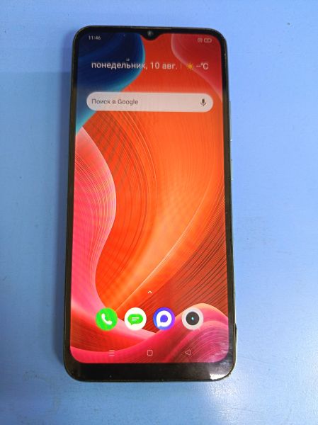 сотовый телефон Realme C21 4/64GB (RMX3201) Duos в Ангарск