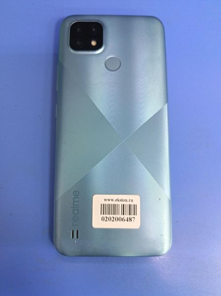 сотовый телефон Realme C21 4/64GB (RMX3201) Duos в Ангарск