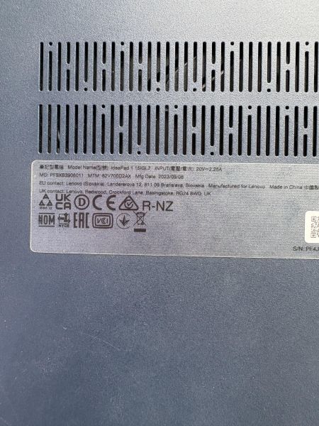 ноутбук Lenovo IdeaPad 1 15IGL7 82V700D2AX в Ангарск