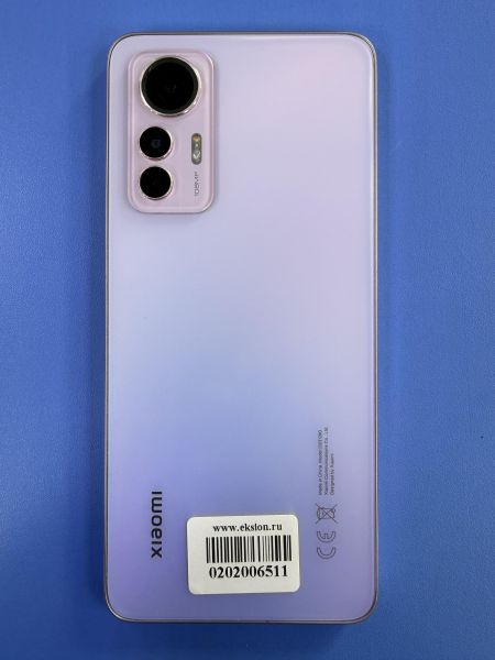 сотовый телефон Xiaomi 12 Lite 8/128GB (2203129G) Duos в Ангарск