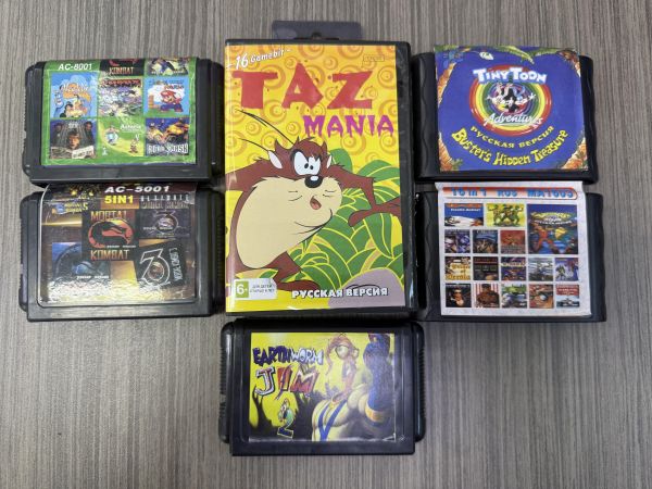 игровая приставка SEGA Mega Drive 2 в Ангарск