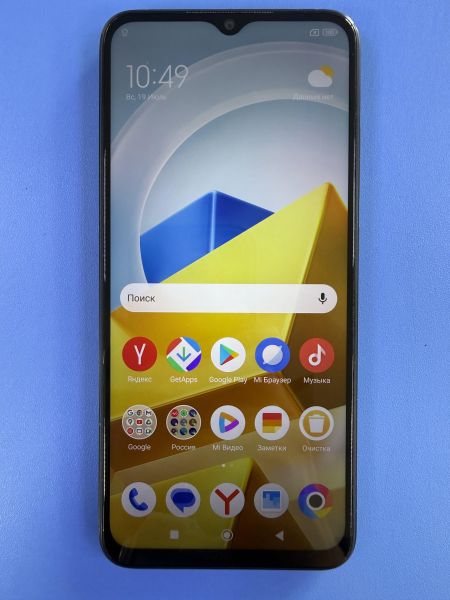 сотовый телефон POCO M5 4/128GB (22071219CG) Duos в Ангарск