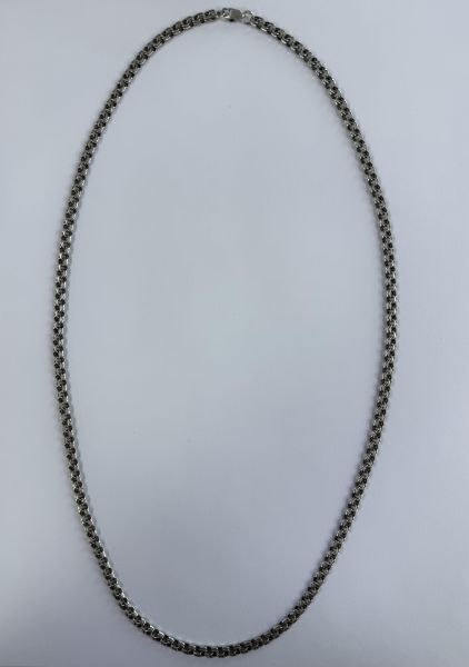 серебряная цепь Цепь серебро 925 19,63g, вес изделия 19.63g, длина 64 см в Иркутск