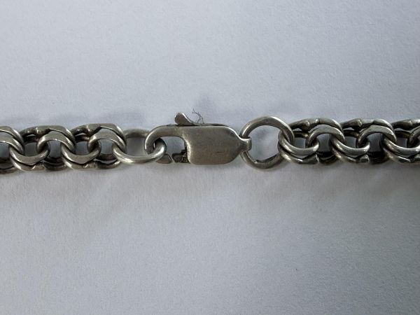 серебряная цепь Цепь серебро 925 19,63g, вес изделия 19.63g, длина 64 см в Иркутск