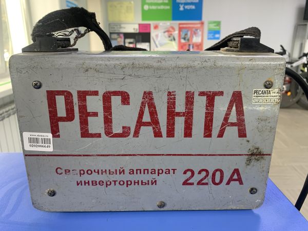 сварочный аппарат РЕСАНТА САИ 220 в Ангарск