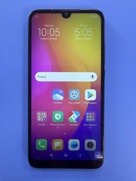 сотовый телефон Xiaomi Redmi 7 2/16GB (M1810F6LG) Duos в Ангарск