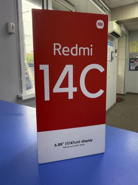 сотовый телефон Xiaomi Redmi 14C 8/256GB (2409BRN2CA) Duos в Ангарск