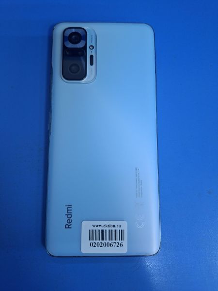 сотовый телефон Xiaomi Redmi Note 10 Pro 8/128GB (M2101K6G) Duos в Ангарск