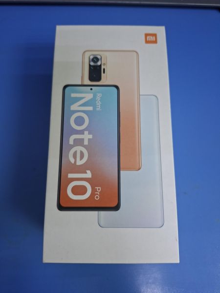 сотовый телефон Xiaomi Redmi Note 10 Pro 8/128GB (M2101K6G) Duos в Ангарск