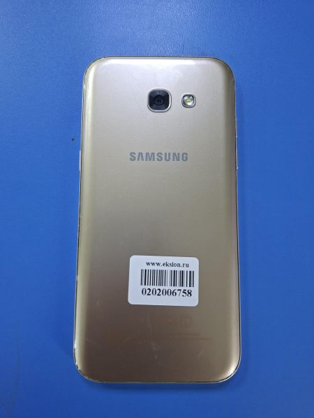 сотовый телефон Samsung Galaxy A5 2017 3/32GB (A520F) Duos в Ангарск