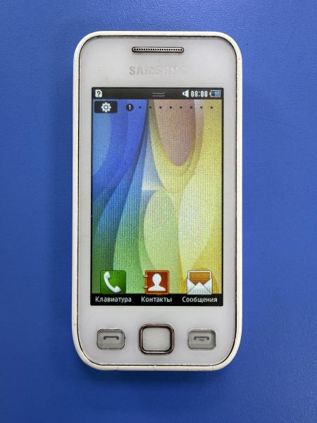 сотовый телефон Samsung Wave 525 (S5250) в Ангарск