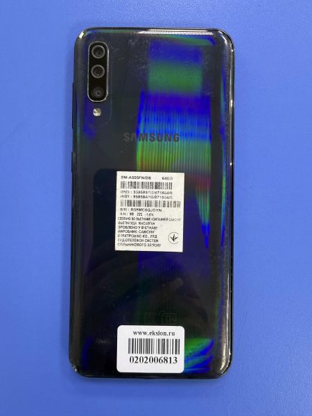 сотовый телефон Samsung Galaxy A50 2019 4/64GB (A505FN) Duos в Ангарск