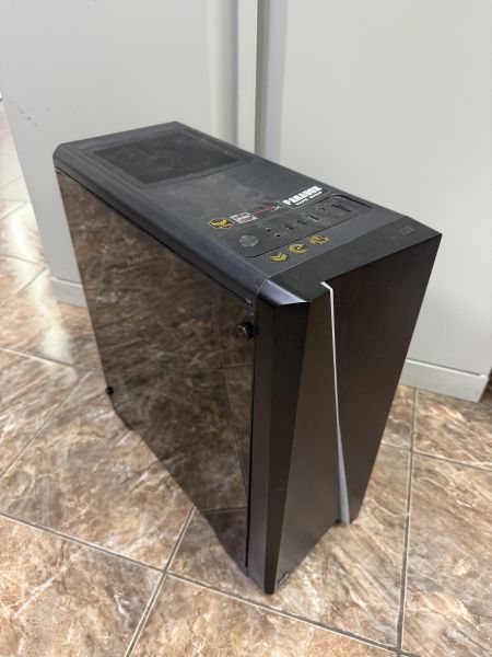 системный блок Сборка 5 2600X, GTX 1050 Ti, RAM 16 GB, HDD 1 TB + SSD 240 GB в Ангарск