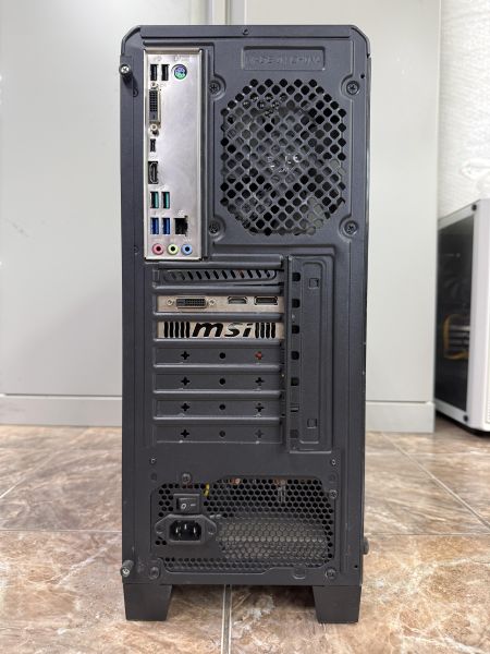 системный блок Сборка 5 2600X, GTX 1050 Ti, RAM 16 GB, HDD 1 TB + SSD 240 GB в Ангарск