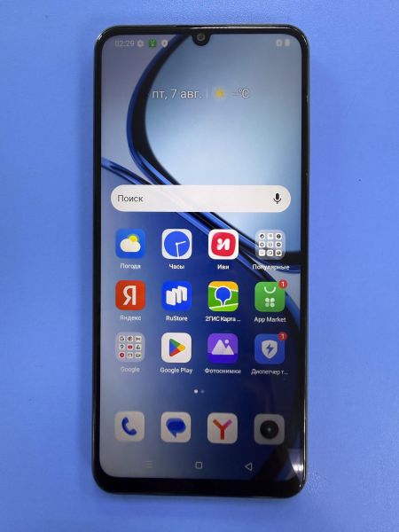 сотовый телефон Realme Note 60x 4/128GB (RMX3938) Duos в Ангарск