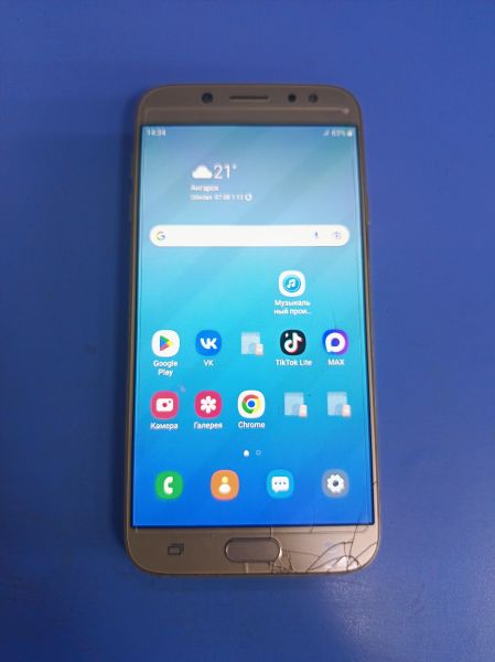 сотовый телефон Samsung Galaxy J7 2017 3/16GB (J730FM) Duos в Ангарск
