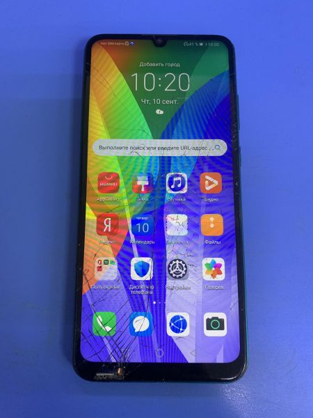 сотовый телефон Huawei Y6p (MED-LX9N) Duos в Ангарск