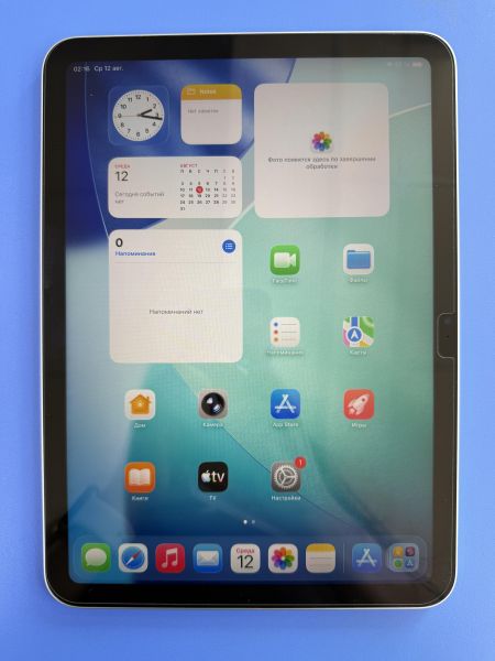 планшет Apple iPad 10 2022 256GB (A2696) (без SIM) в Ангарск