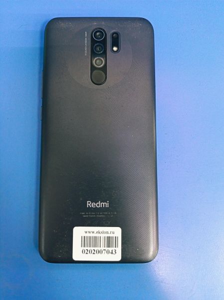 сотовый телефон Xiaomi Redmi 9 NFC 4/64GB (M2004J19AG) Duos в Ангарск