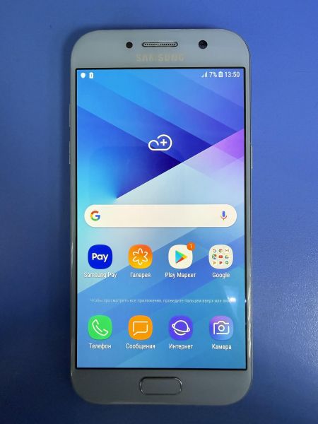 сотовый телефон Samsung Galaxy A5 2017 3/32GB (A520F) Duos в Ангарск