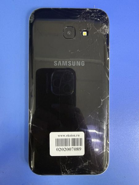 сотовый телефон Samsung Galaxy A5 2017 3/32GB (A520F) Duos в Ангарск
