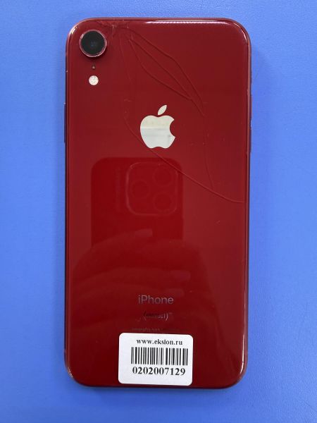 сотовый телефон Apple iPhone XR 128GB в Ангарск