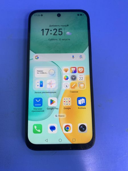 сотовый телефон Honor X6c 6/128GB (NIC-LX1) Duos в Ангарск